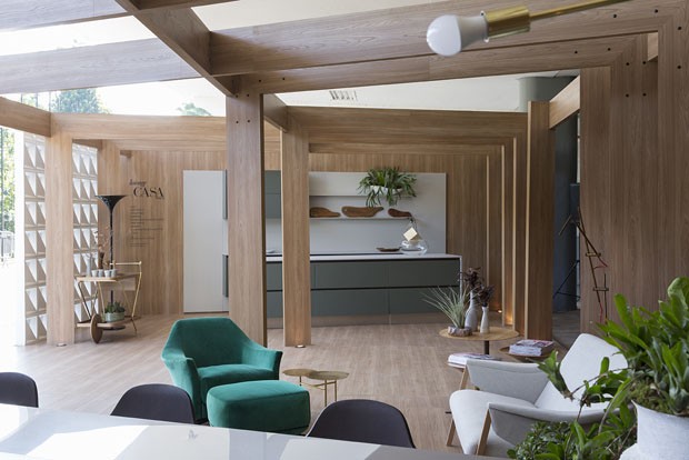 Lounge Casa Vogue - SP-Arte  (Foto: André Klotz )