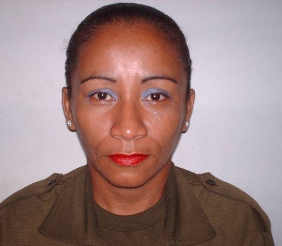 Maria FÃ¡tima Cardoso dos Santos, de 49 anos (Foto: PolÃ­cia Militar )