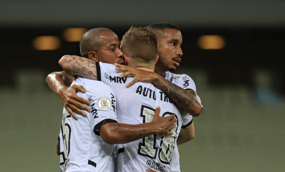 Após derrota para o Fortaleza, Galo volta a ter dois jogos seguidos no Mineirão — Foto: Pedro Souza/Atlético-MG