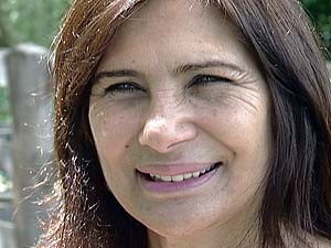 Neusa Maria dos Reis tem 59 anos e é Miss (Foto: Reprodução/TV Integração)