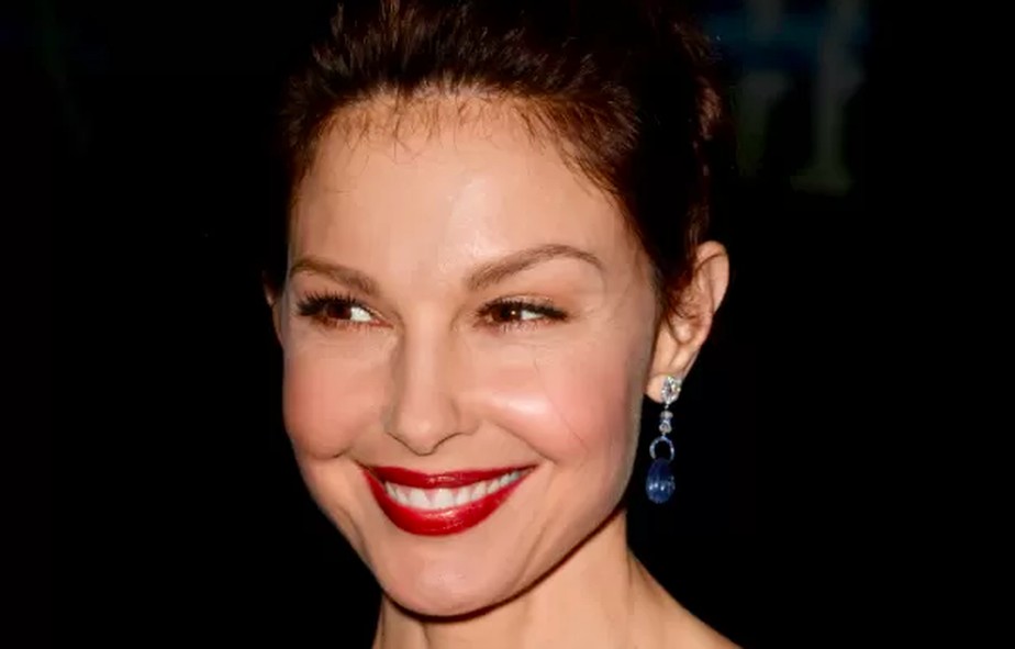A atriz Ashley Judd