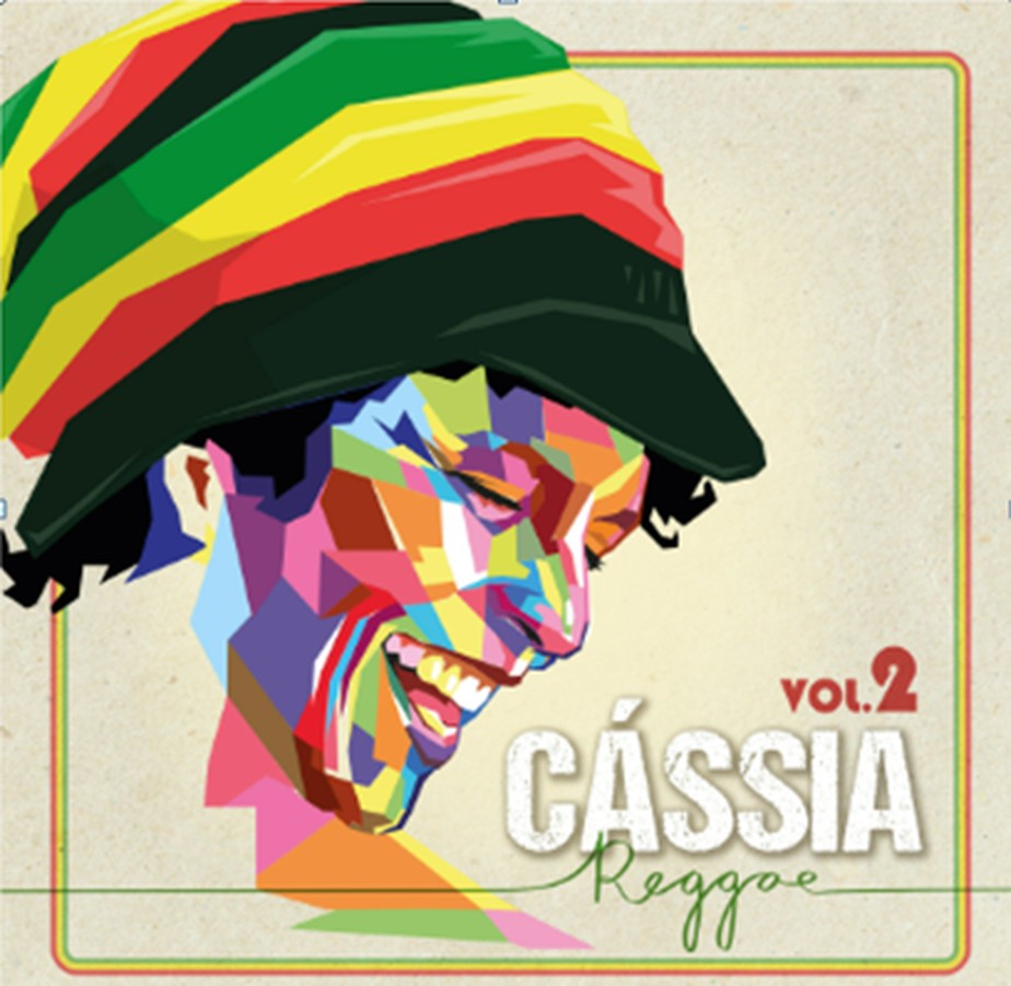 Capa do álbum Cássia Reggae (volume 2)