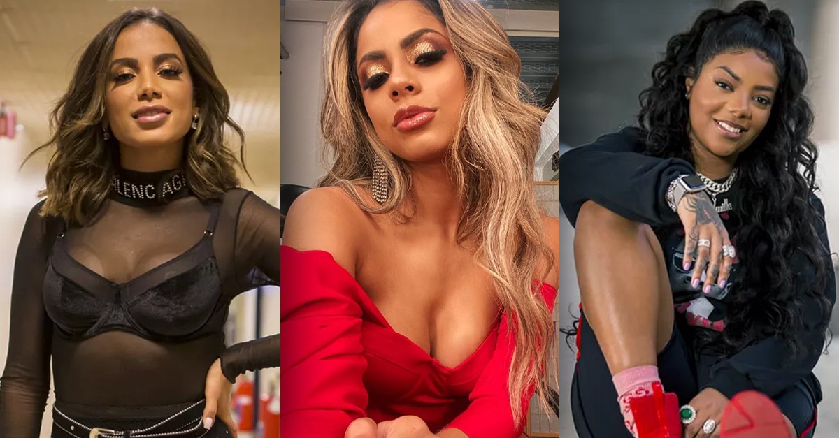 Anitta, Lexa e Ludmilla vibram com destaque do funk no Grammy Latino; assunto vira um dos mais comentados nas redes - Vimarsana News