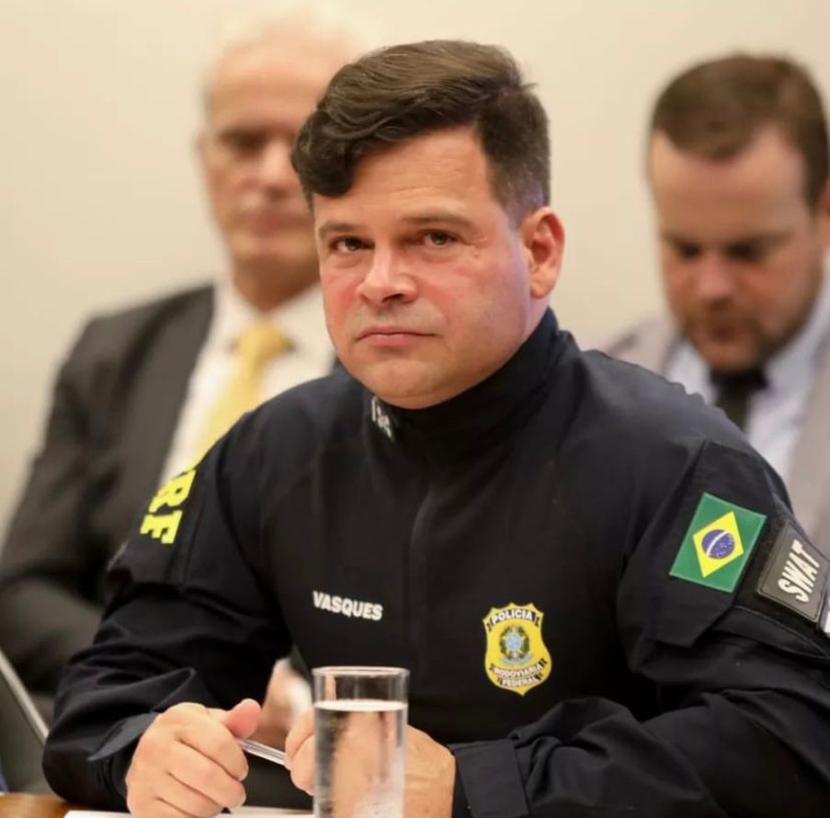 Silvinei Vasques dirige a Polícia Rodoviária Federal desde abril de 2021