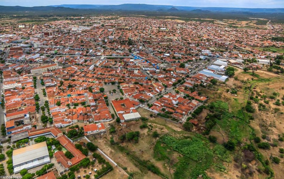 Currais Novos, RN (Foto: Canindé Soares)