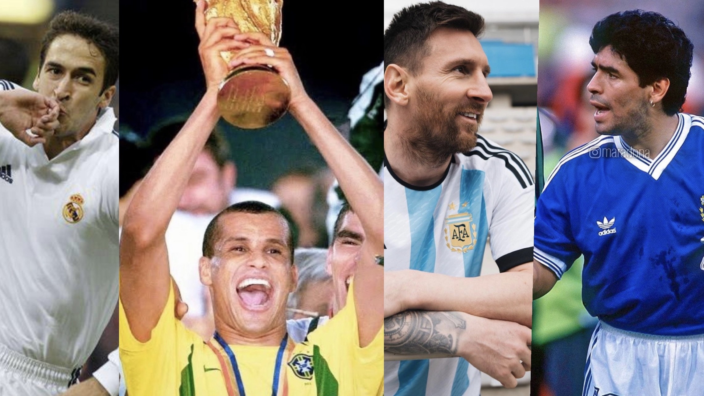 Messi, Maradona, Roberto Carlos: os melhores canhotos do futebol