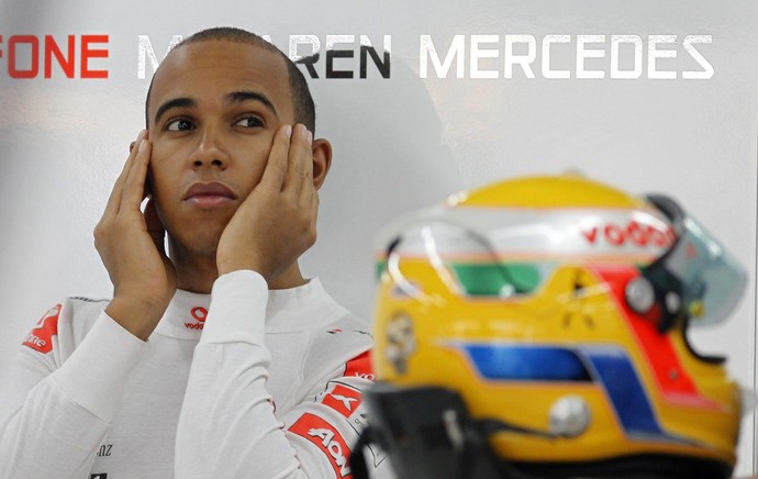 Lewis hamilton mclaren (Foto: Agência Reuters)