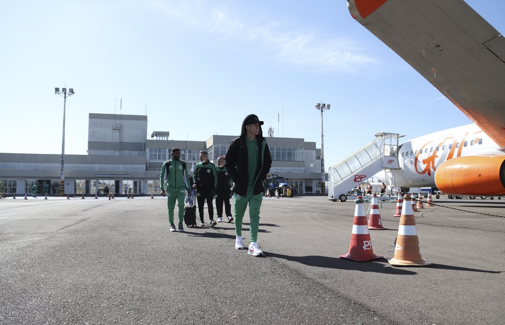 Sob alto desgaste, Juventude desembarcou em São Paulo 7 horas antes da derrota para o Palmeiras