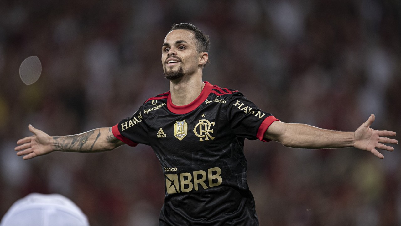 Na mira do Palmeiras: veja gols e lances de Michael pelo Flamengo