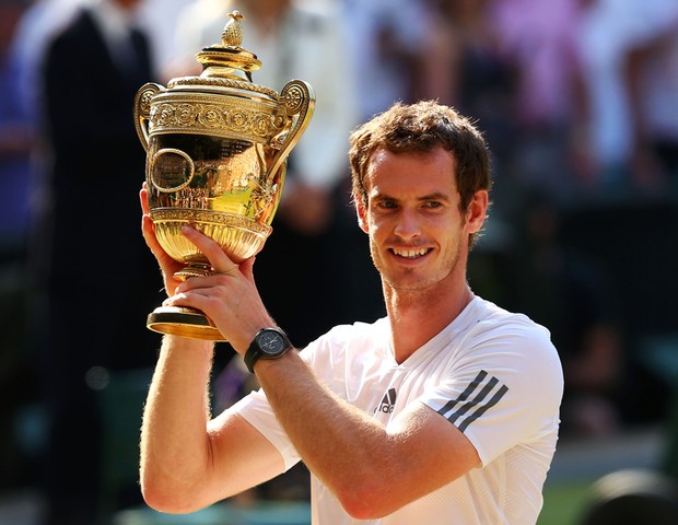 Murray troféu (Foto: Getty Images)