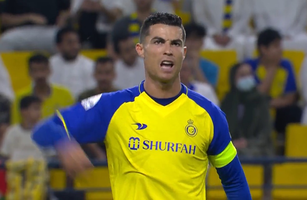 Cristiano Ronaldo passa em branco, mas Al Nassr vence e avança na Copa do Rei | futebol internacional | ge