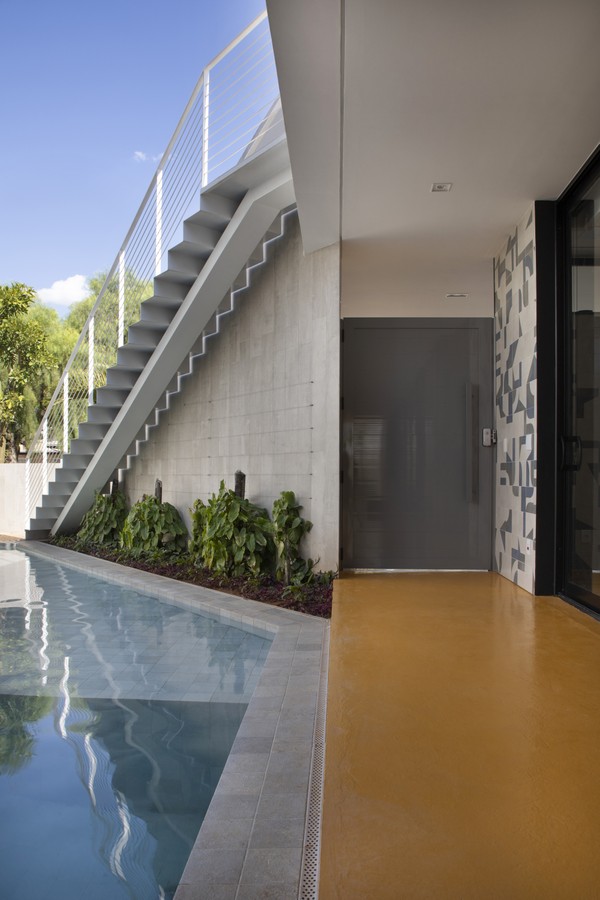 Em Tatuí, casa de 450 m² propõe conexão intensa entre interior e exterior (Foto: Carolina Mossin)
