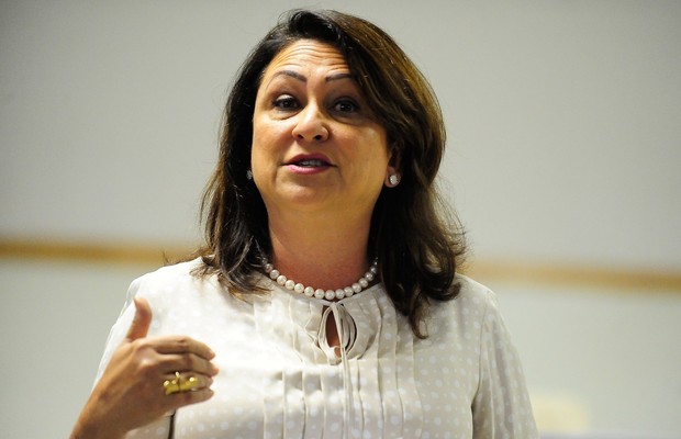 Ministra Kátia Abreu (Foto: Tânia Rêgo/ Agência Brasil)