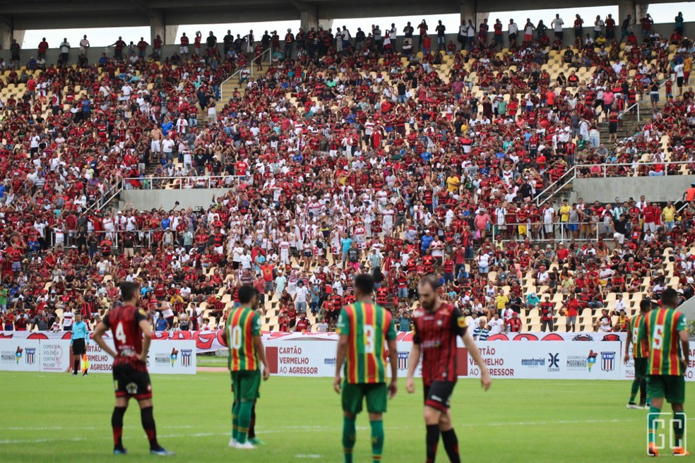 SuperclÃ¡ssico desta vez vale pela Copa do Nordeste â€” Foto: GaudÃªncio Carvalho / Moto Club