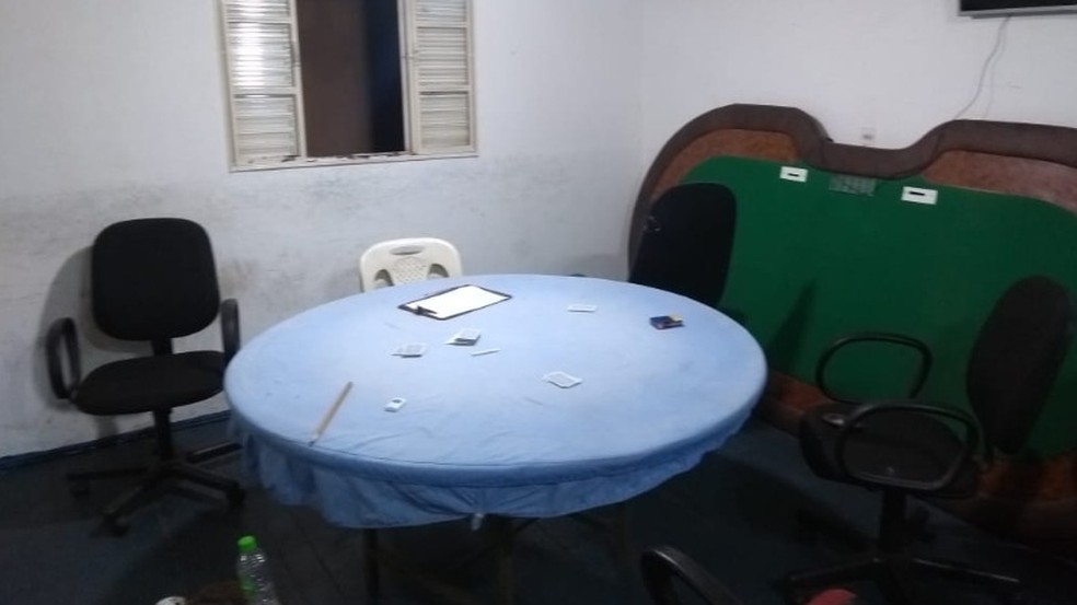 Força-tarefa interdita cassino clandestino em São Carlos — Foto: ACidade ON São Carlos
