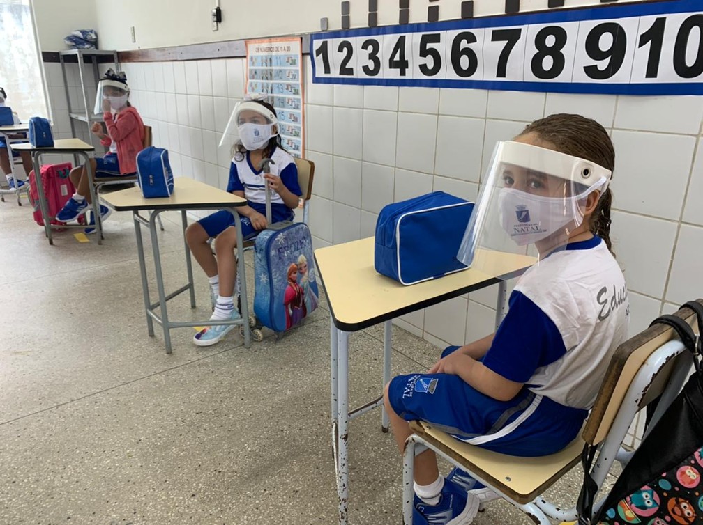 Natal retoma aulas presenciais na educação infantil para cerca de 6 mil  alunos | Rio Grande do Norte | G1