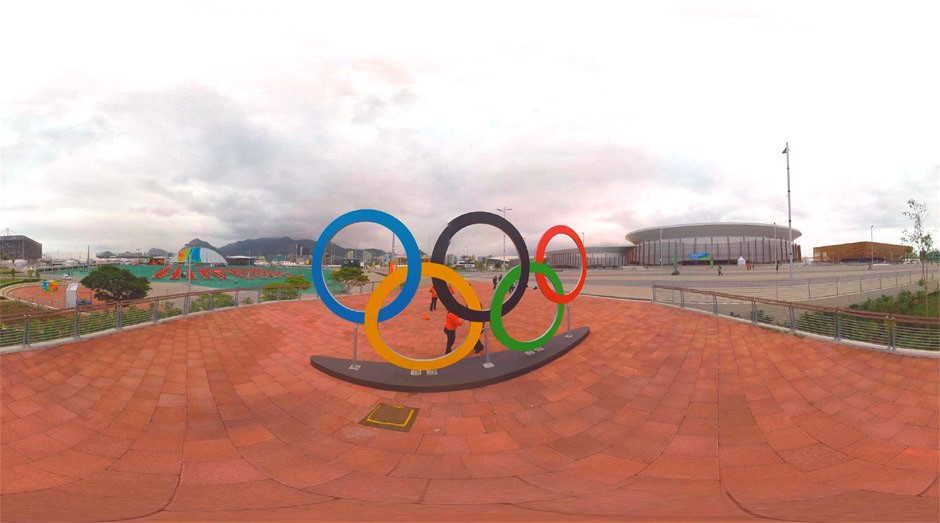 Olimpíadas 2016 (Foto: Uview360)