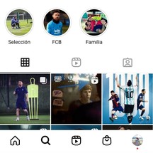 El tercer perfil con más seguidores es también uno de los grandes futbolistas, Lionel Messi, quien ya superó los 400 millones de seguidores - Imagen: clon/Instagram