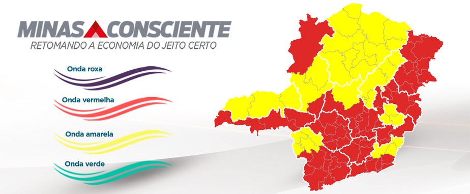 Governo autoriza 14 municípios da região de Cássia/Passos a avançarem para a onda amarela