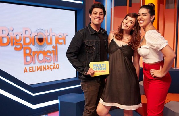 Bruno de Luca, Titi Muller e Vivian Amorim serão os apresentadores do 'Big Brother Brasil: A eliminação', no Multishow (Foto: Guto Costa)