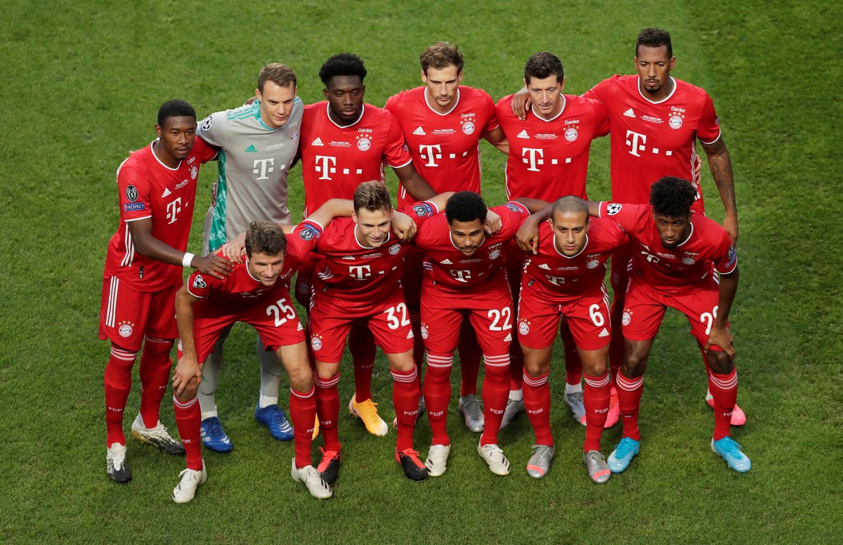 Bayern de Munique é campeão da Champions League pela sexta vez Completando a jogada ge