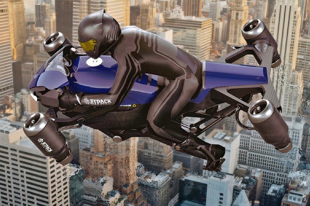 Cine en casa: saltar sobre robots y una motocicleta nos acerca a la imaginación – GQ