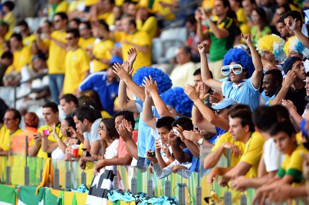 Torcida na Copa (Foto: Getty Images)