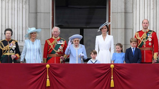 Jubileu de Platina: Quem esteve com a rainha na sacada do Palácio de Buckingham?