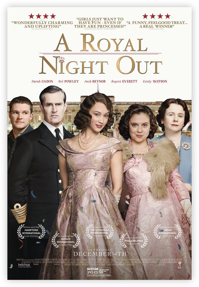A Royal Night Out (2015) (Foto: Reprodução/Divulgação Prime Video)