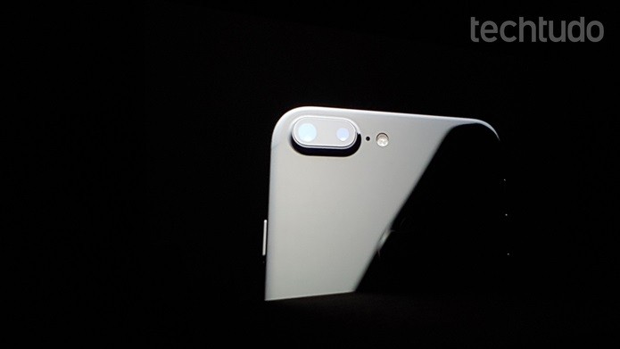 Câmera dupla no iPhone 7 Plus (Foto: Thássius Veloso/TechTudo)