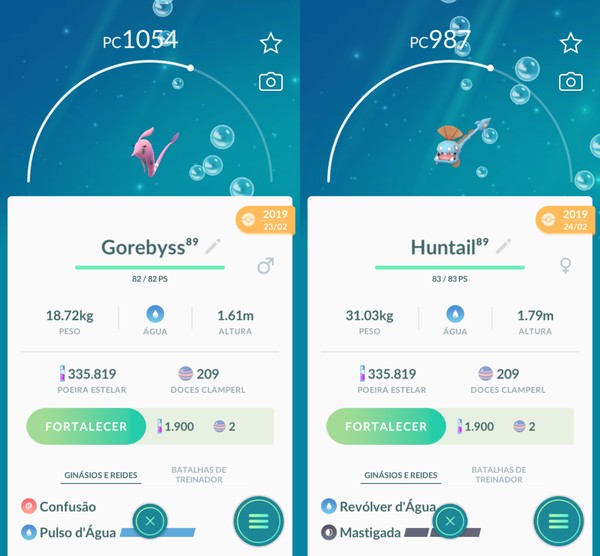 Pokemon Go Como Evoluir Clamperl No Jogo E Sportv Ge