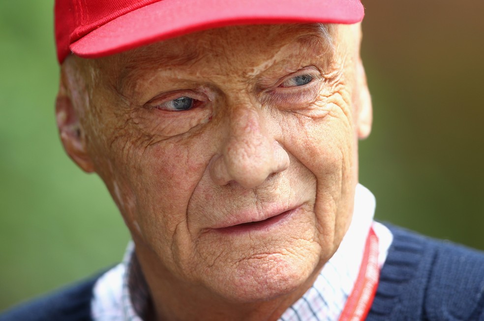 Niki Lauda  (Foto: Getty Images)