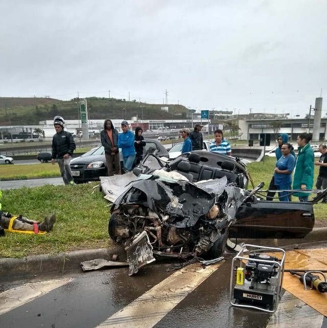 Diversos acidentes e mortes são registrados nas rodovias do Sul de Minas