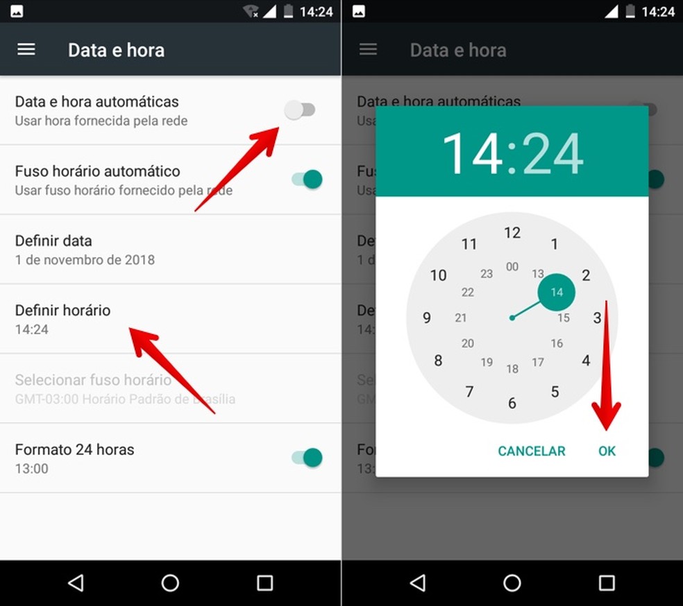 Celular não atualizou o horário de verão? Veja como ativar e mudar a ...