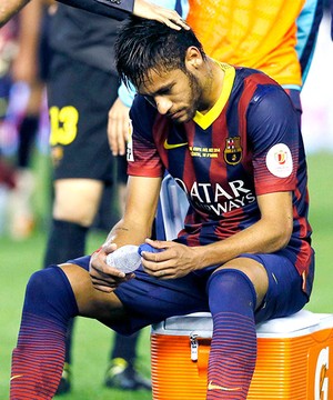 Neymar derrota Barcelona contra Real Madrid final (Foto: Reuters)