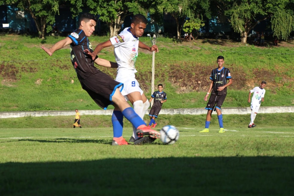 Hítalo marcou três gols pelo Amazonense sub-19 — Foto: Milly Barreto/Nacional FC