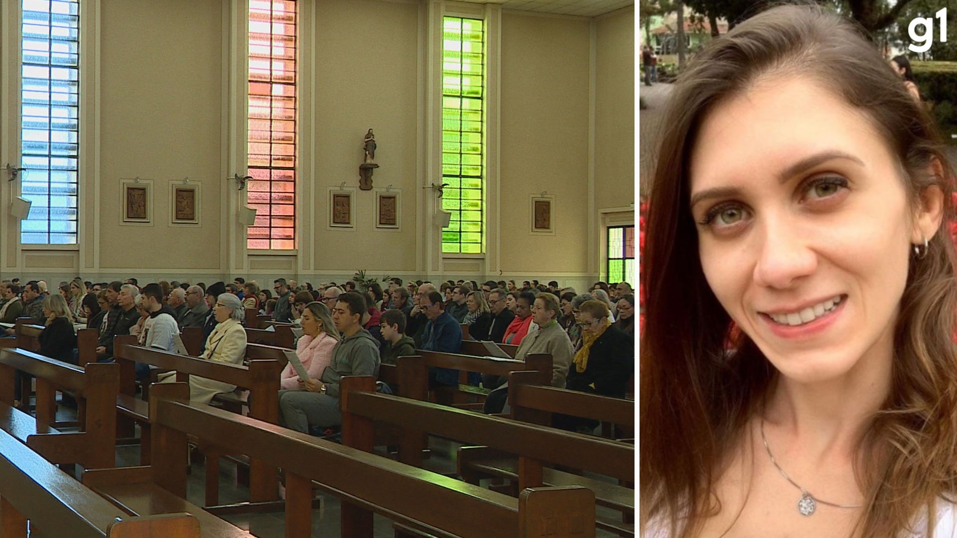 Missa marca um ano de desaparecimento de advogada no RS: 'sonho maior é vê-la entrando pelo portão de casa', diz namorado