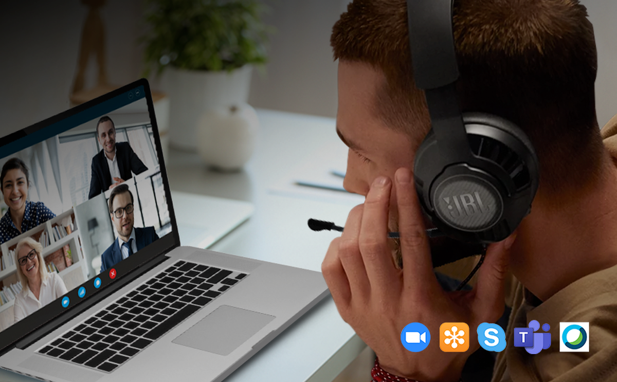 JBL lança headset Free WFH com foco em home office; saiba preço no Brasil