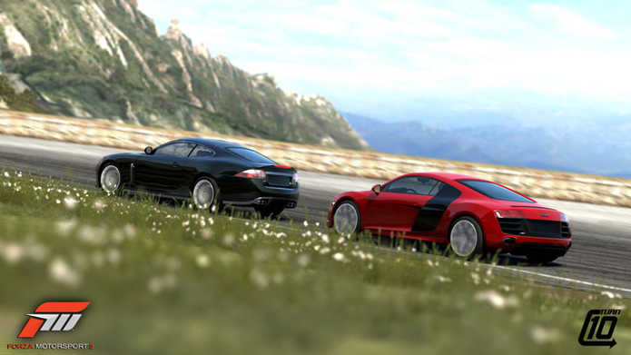 Forza 3 chegou perto de 5 milhões de cópias no Xbox 360 (Foto: Divulgação/Turn10)