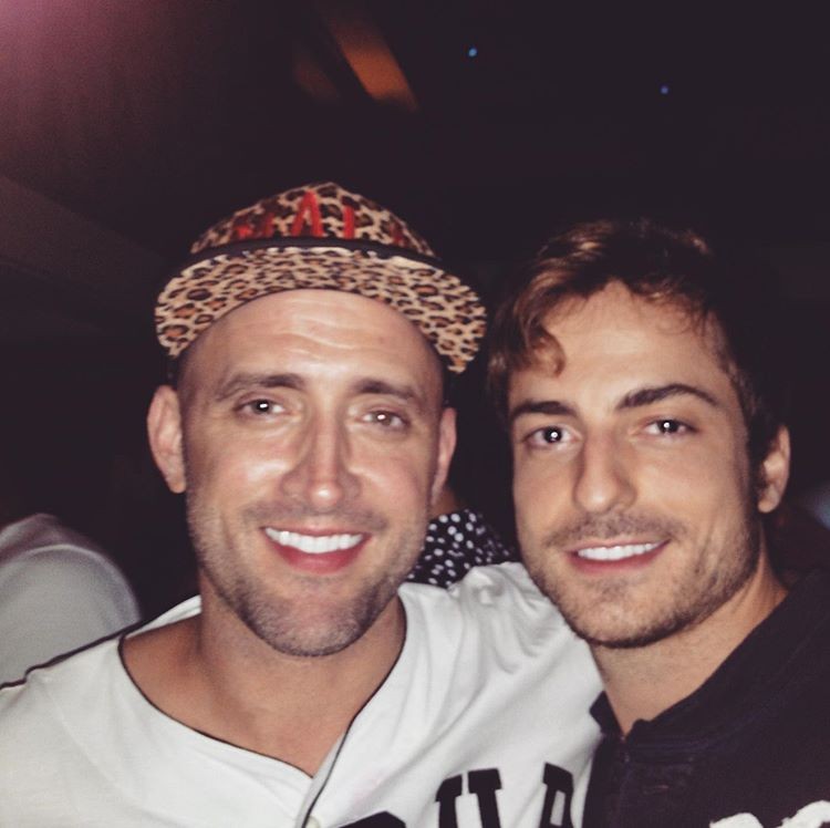Paulo Gustavo e Thales Bretas  (Foto: Reprodução/Instagram)