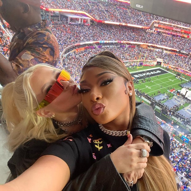 Christina Aguilera e Megan Thee Stallion (Foto: Reprodução/ Instagram)