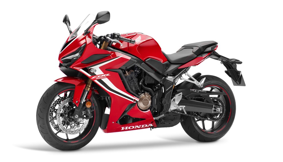 Honda CBR 650R â?? Foto: Honda/DivulgaÃ§Ã£o