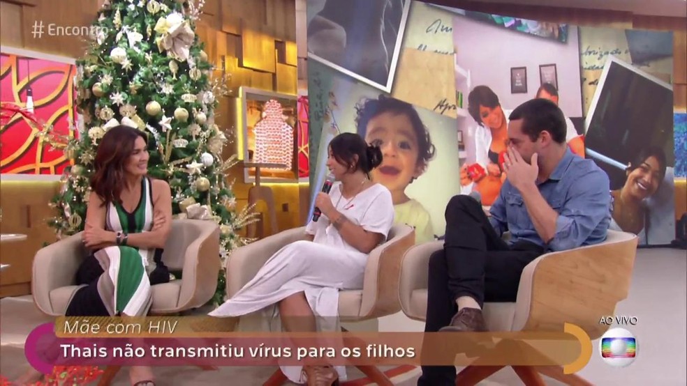 Casal contou como planejaram fazer a família crescer  — Foto: TV Globo 