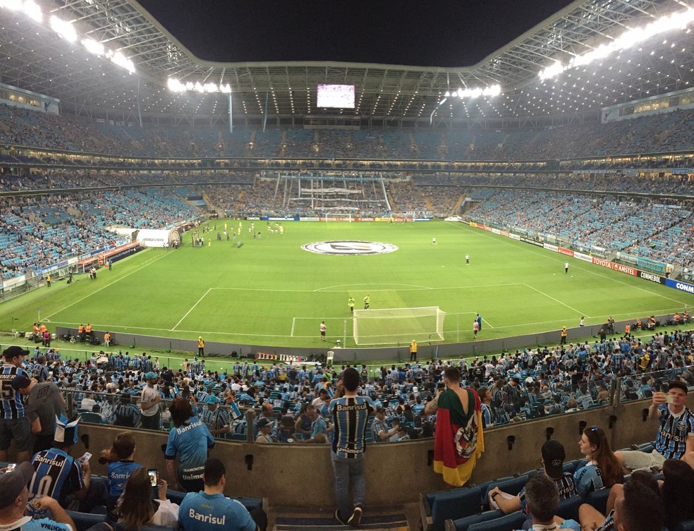 Arena Grêmio x Botafogo (Foto: Diego Guichard/GloboEsporte.com) (Foto: Diego Guichard/GloboEsporte.com)