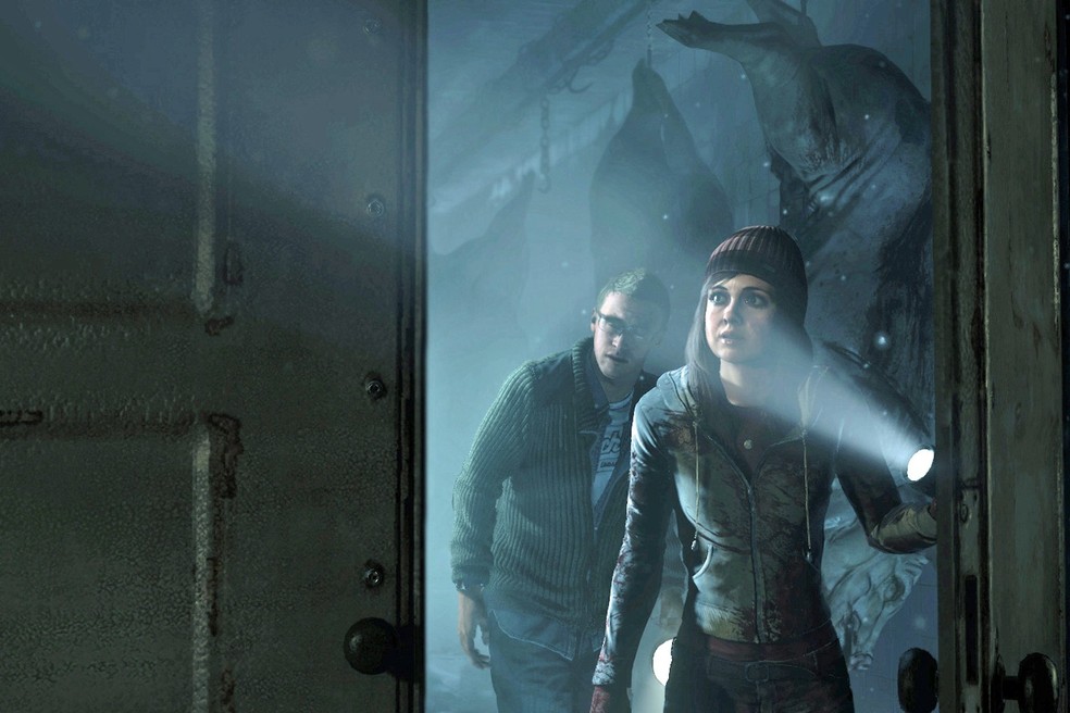 Until Dawn é outro jogo com foco na narrativa, como The Last of Us — Foto: Divulgação/Supermassive Games
