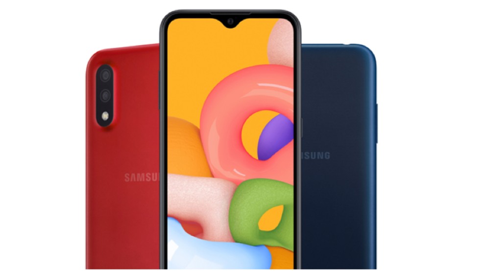 Galaxy A01 apresenta processador Snapdragon 439, da Qualcomm — Foto: Divulgação/Samsung