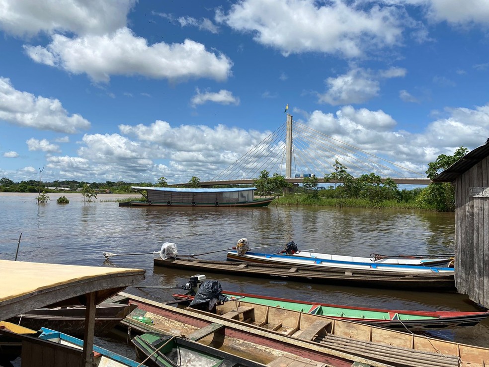 Friagem perde força e temperaturas voltam a subir no Acre — Foto: Bruno Vinicius