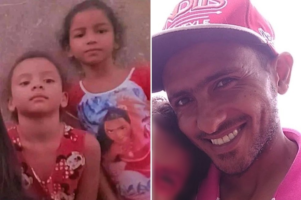 Meninas de 5 e 6 anos foram mortas pelo pai em Taquarituba (SP) — Foto: Arquivo pessoal