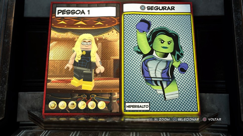 Hipersalto is a fun skill for Hulk-like characters, but delays common leaps in LEGO Marvel Super Heroes 2 (Photo: Reproduction / Rafael Monteiro)