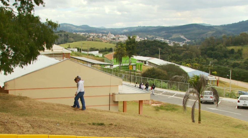 Campus Machado Do If Sul De Minas Completa 60 Anos De Fundação Sul De Minas G1 7671